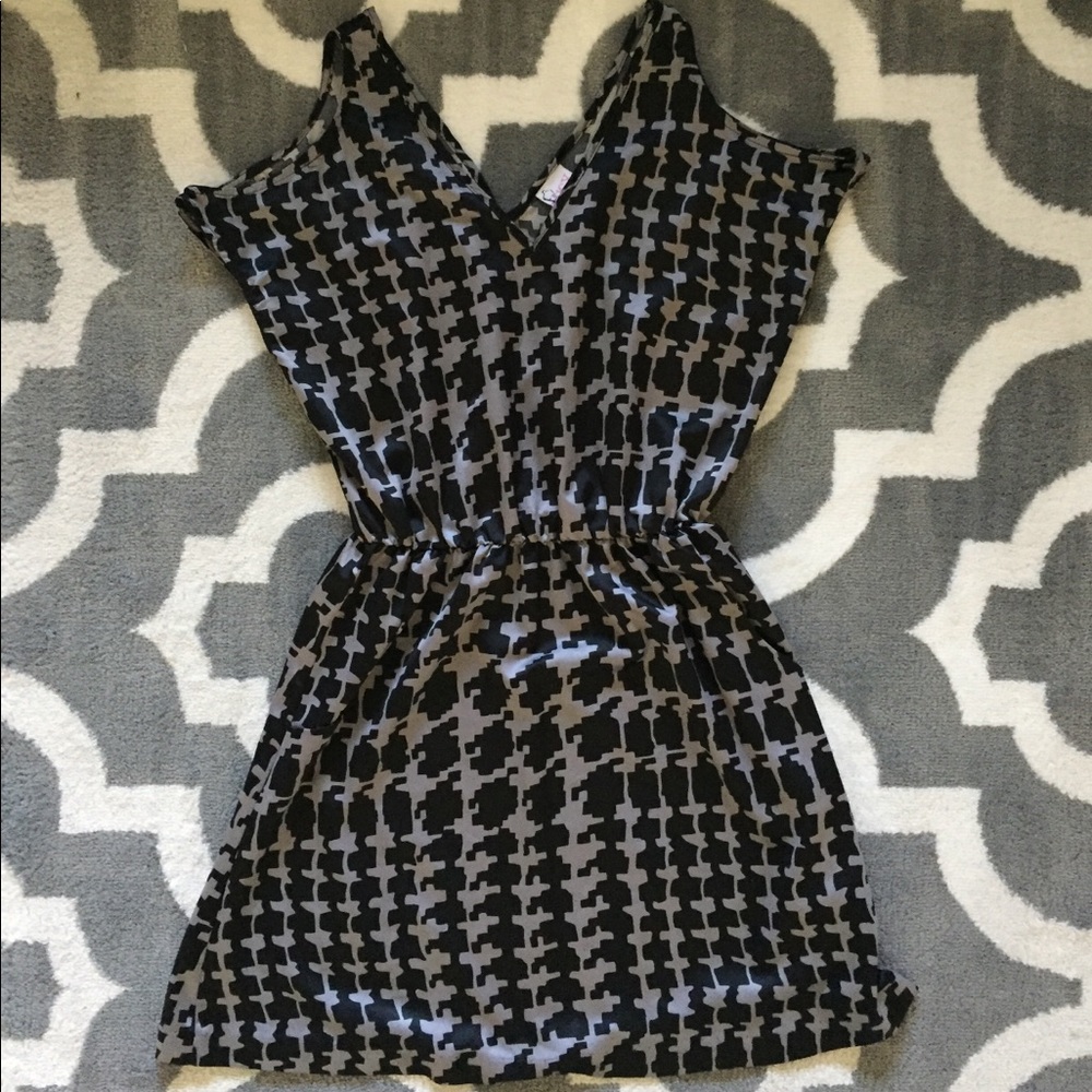 Cold shoulder party dress